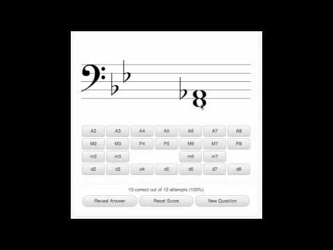 第2講 Extra 2 - 音程識別 (Coursera - Fundamentals of Music Theory 14) (Lecture 2 Extra 2 -  Interval Identification (Coursera - Fundamentals of Music Theory 14))