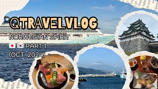 Norwegian Spirit | Japan & Korea | Part 1 (October 2024)