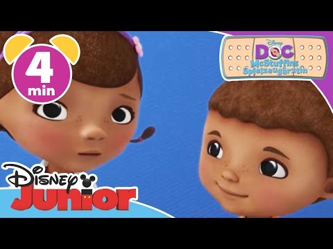 Donnie läuft weg - Doc McStuffins | Disney Junior Kurzgeschichten