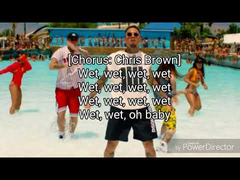 Chris brown - Pills & Automobiles (lyrics)