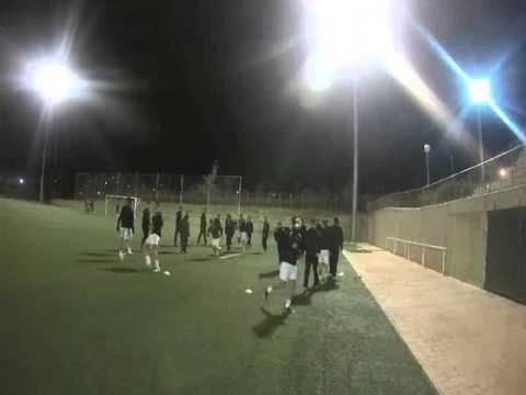 Trabajo de Coordinación en equipo de fútbol C.D Vicálvaro