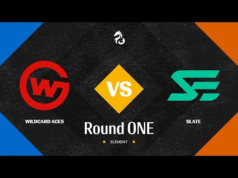 Wildcard Aces vs. Slate // ELEMENT ONE -  Round 1