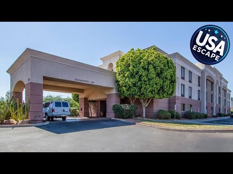 Comfort Inn I-10 West at 51st Ave Phoenix | Phoenix (AZ), United States | Hotel Review 🛏️