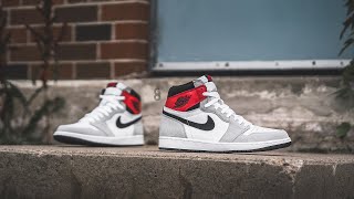 Air Jordan 1 Retro High OG Light Smoke Grey: Review & On-Feet