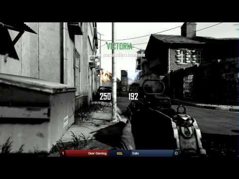 DreamHack Valencia 2013 : Over Gaming vs Exilo : LBR5 - Map 1 (English Commentary)