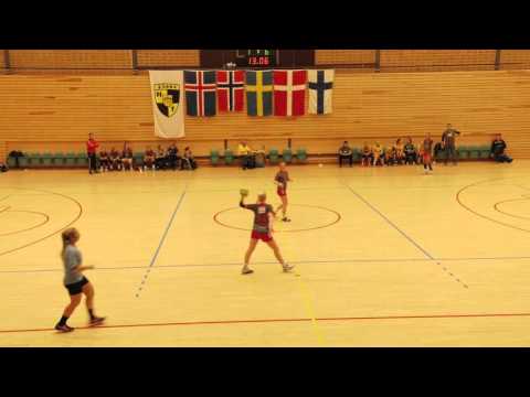 Norden Cup 2015  F99/00  Oppegård IL - Charlottenlund SK Del 1