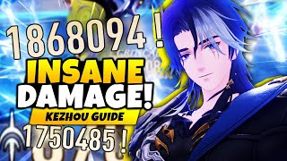 TOP TIER DPS! Kezhou Guide & Build [Best Teams, Demon Wedges & More] - DNA
