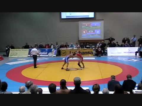 60kg Freistil  T. Sedlmeier - A. Alexandrov