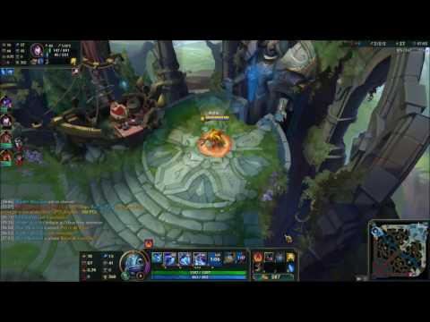 Fizz TANK vs Darius en Top ! w/ Skyden