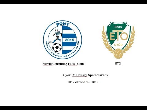 Bőny Szavill Consulting FC - ETO