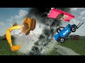 Tornado Lifts Cars Up And Destroys Them Mega Teardown