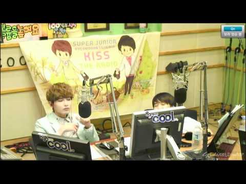 120605 Sukira - Sungmin bursting out in laughter