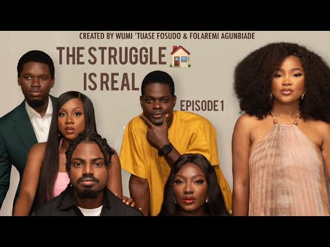 THE STRUGGLE IS REAL || S1 E1 - Poverty crisis & smelling love.