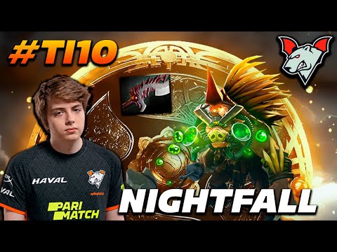 Nightfall Bristleback - VP vs Undying - Dota 2 The International 10