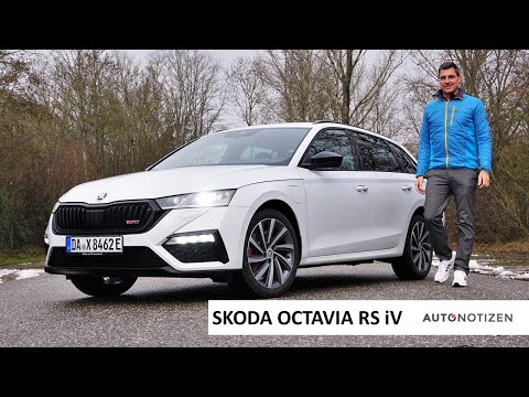 2021 Skoda Octavia RS iV Combi (245 PS): Plug-in Hybrid im Review, Test, Fahrbericht