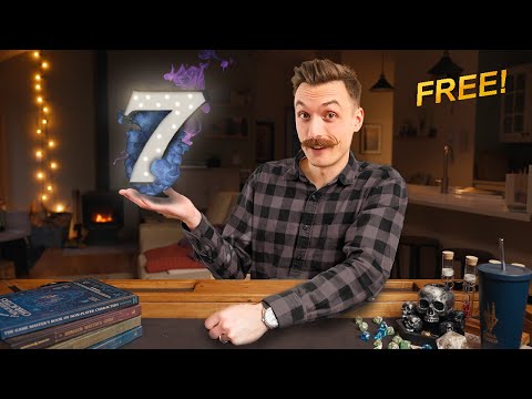 7 more FREE D&D tools I use EVERY session