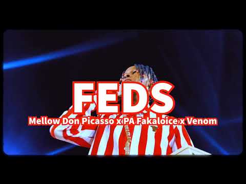 K-Zaka - Feds Feat Mellow Don Picasso, PA Fakaloice & Venom [Promo Video]