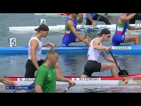 C2 Men Final A 500m | 2023 European Games - Canoe Sprint Krakow, POL