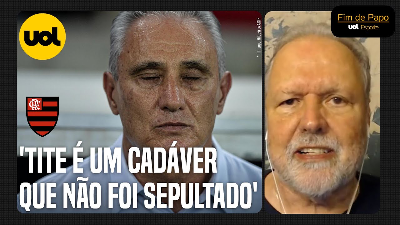 FLAMENGO: 'TITE É UM CADÁVER QUE NÃO FOI SEPULTADO! ESSA É A VERDADE', DETONA RENATO MAURICIO PRADO