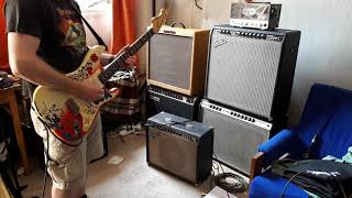 Video thumbnail for Fender Deluxe 112 with Jensen C12K by mmazar