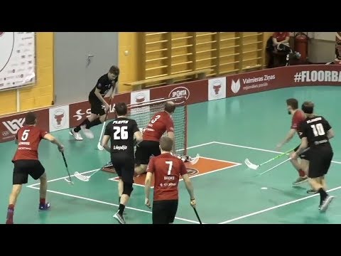 #BestOfLatvianFloorball Ep.25. Ralfs Polis in EFL match (2019)