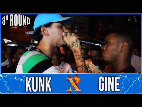 (DEU RUIM 😱🥋🔥🔥) | KUNK x GINE | - 2ª FASE | TERCEIRO ROUND