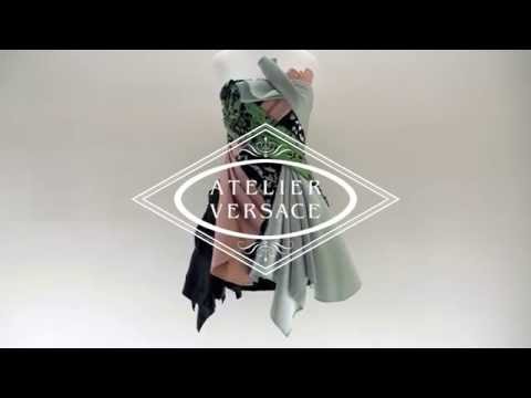 Atelier Versace Women's Fall 2016 | Behind the scenes