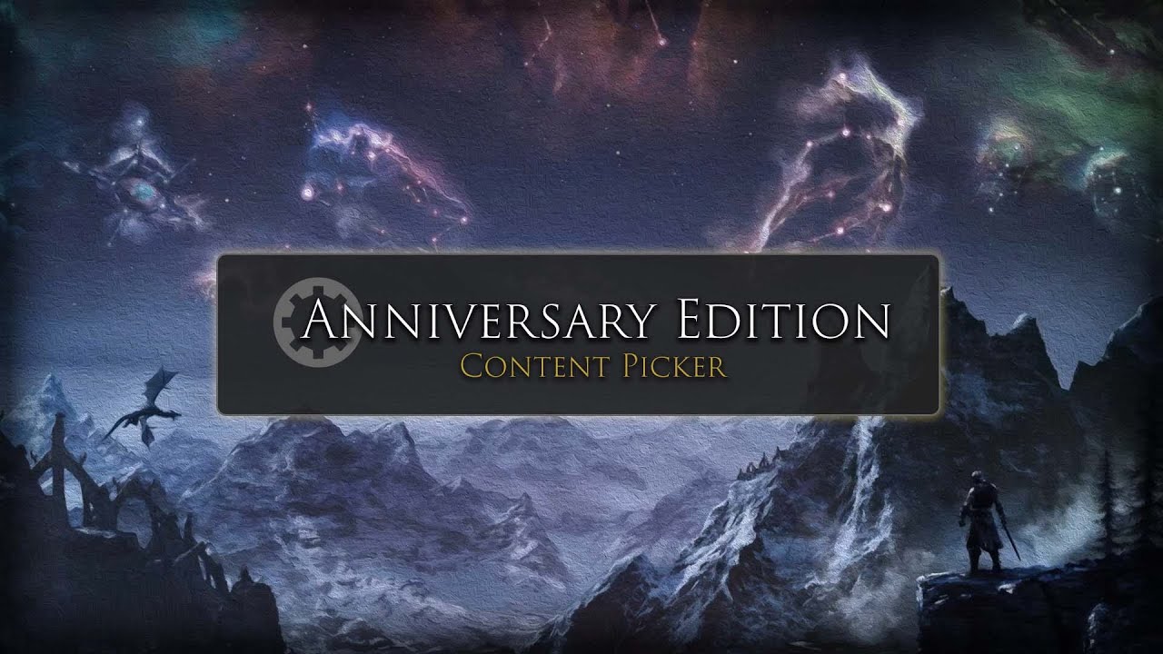 Anniversary Edition Content Picker - YouTube