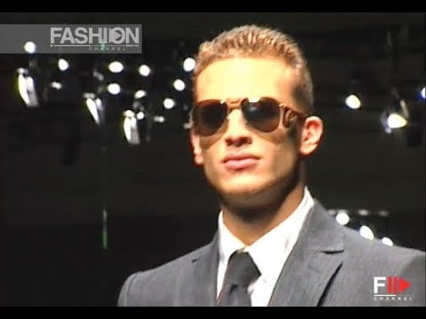 GIANFRANCO FERRE' Spring Summer 2002 Menswear Milan - Fashion Channel