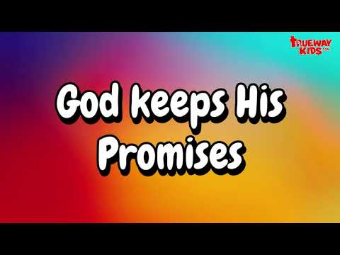 God Keeps His Promises - Uplifting Kids Bible Song 🌈