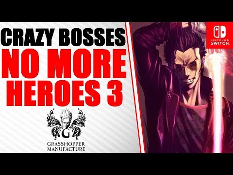 Suda51 Confirms He's Working on No More Heroes 3 With 'Thanos Levels of Crazy Bosses!' | PE NewZ