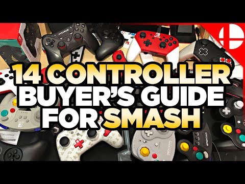 The Best Controllers for Smash Ultimate Nintendo Switch