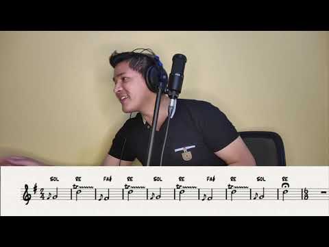 PAJARO CAMPANA - Quena tutorial partitura