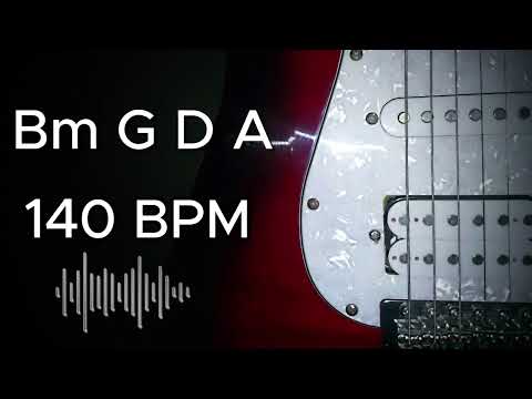 🎶Base/Pista Para Improvisar en Guitarra Bm 140Bpm🎶Base/Track to Improvise on Guitar Bm 140Bpm🎶