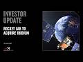 UPDATE Rocket Lab To Acquire Iridium Communications