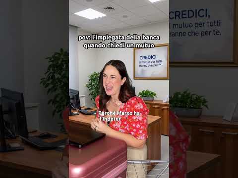 Un mutuo? #humor #ironia #memes #banca #mutuo