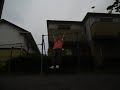 Reverse grip 45 Muscle ups in one set 逆手マッスルアップ45回