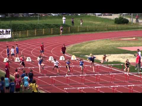 80m prepone [Ž], 2 skupine - Pojedinačno PH za mlađe kadete i mlađe kadetkinje 2013