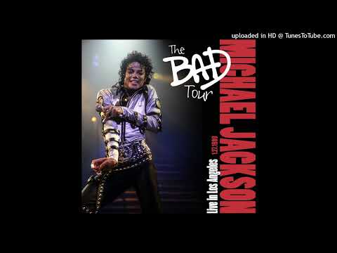 Michael Jackson - Bad Groove (Band Jam) (Live Los Angeles 1989) [Pro Audio]