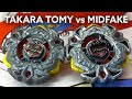 VARIARES MIDFAKE Vs TAKARA TOMY In Depth Comparison Review