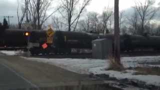 preview picture of video 'Canadian Pacific Railroad Vicksburg Lane Plymouth Minnesota'