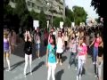 K-pop flash mob in Kazakhstan.flv 