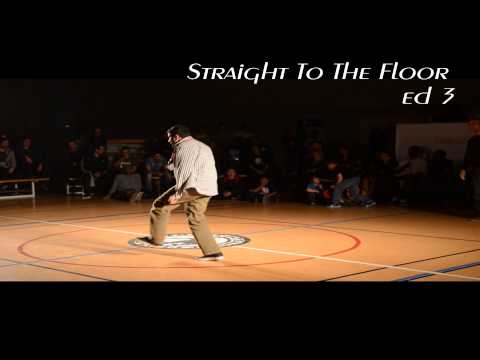 STRAIGHT TO THE FLOOR ED 3 JUDGE POPPIN SHOWCASE (Poppin' Scream, Bougito, Yassine)