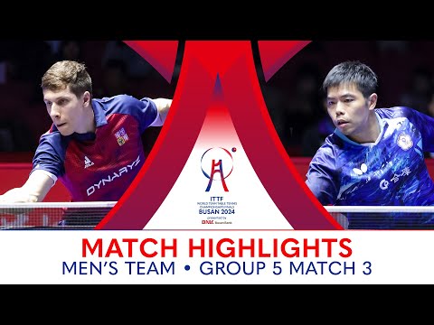Jiri Martinko (CZE) vs Chuang Chih Yuan (TPE) | MT G5 - Match 3 | #ITTFWorlds2024