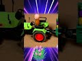 Diy Tractor Mini Rickshaw With Trailers Transport Fruits Diy Fruit Juicer Technology H1farming