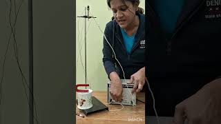 force on a current carrying conductor when placed in magnetic field and it's magnitude