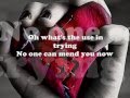 Heart Of Mine - Bobby Caldwell lyrics 