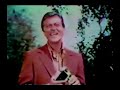Kodak Instamatic Movie Camera With Dick Van Dyke Commercial 1971