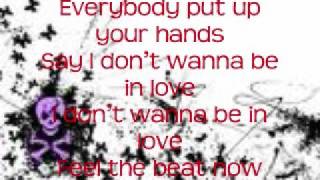 Good Charlotte-Dance Floor Anthem Lyrics