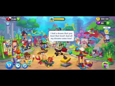 Fishdom 10528 Super Hard Level - NO 💣🧨💥